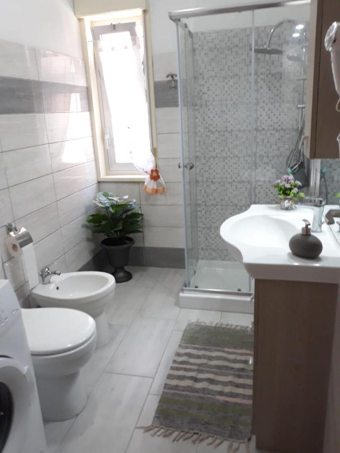 Holiday House Marlin Giardini Naxos Bagian luar foto