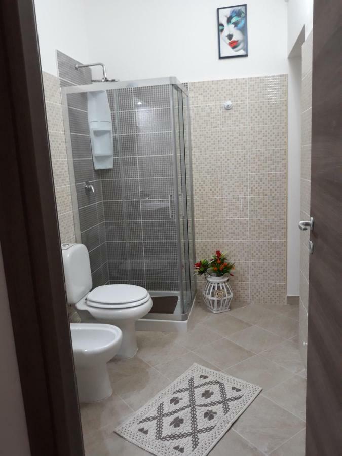 Holiday House Marlin Giardini Naxos Bagian luar foto