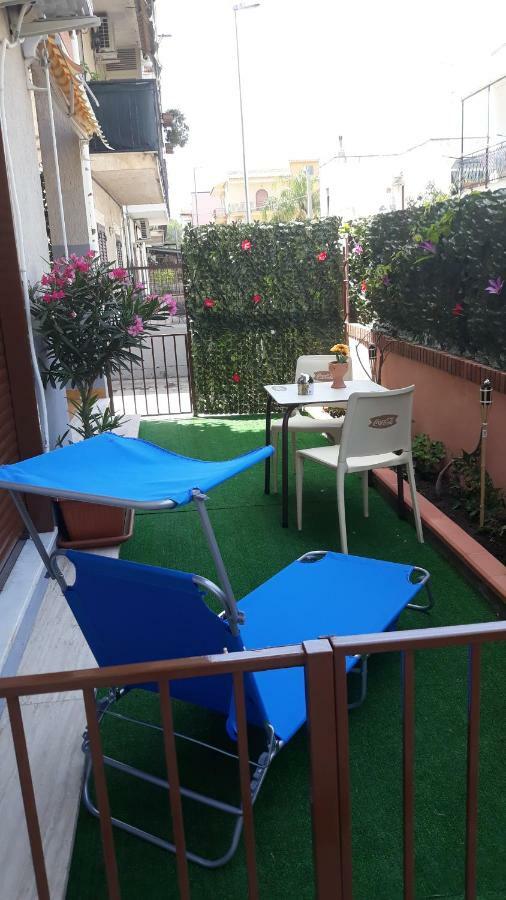 Holiday House Marlin Villa Giardini Naxos Bagian luar foto